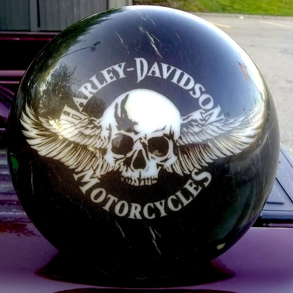 Harley-Davidson Bowling Ball